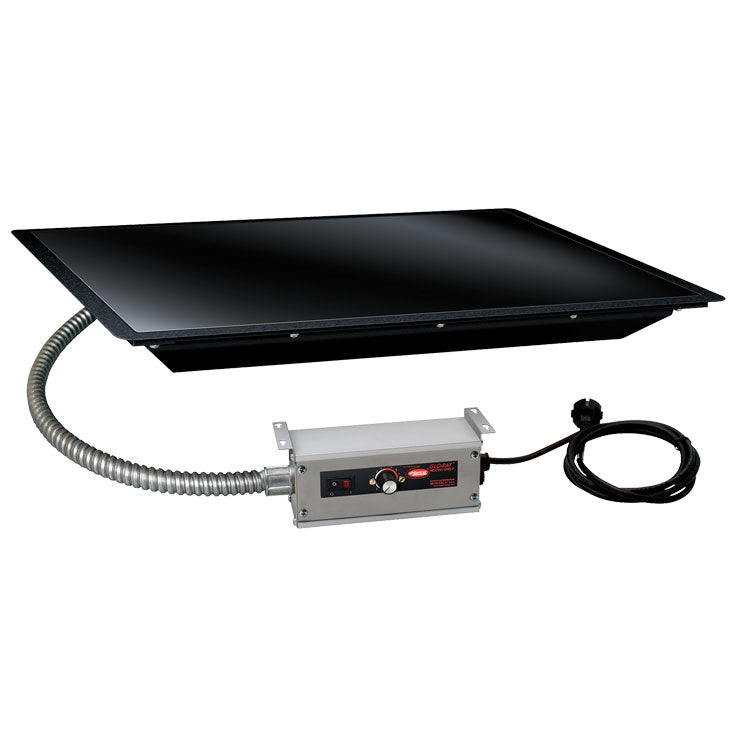 Hatco drop-in Heated Black Ceramic Glass
