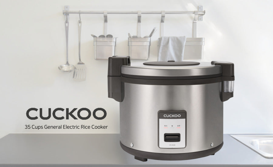 CUCKOO 35-Cup Commercial Rice Cooker