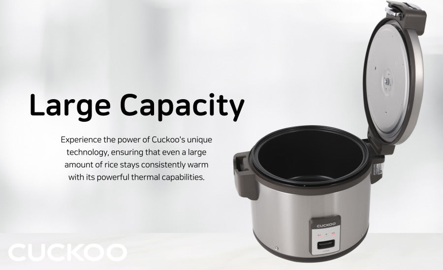 CUCKOO 35-Cup Commercial Rice Cooker
