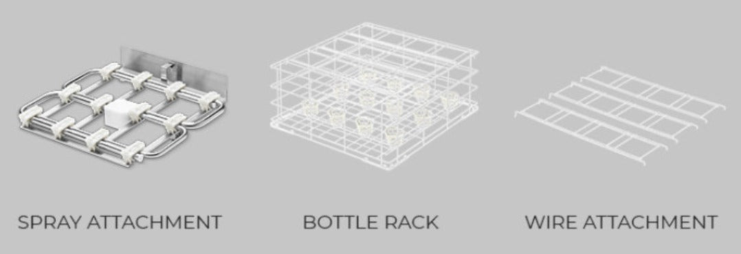 Hobart Comprehensive Bottle Wash Kit - 04-006410-1