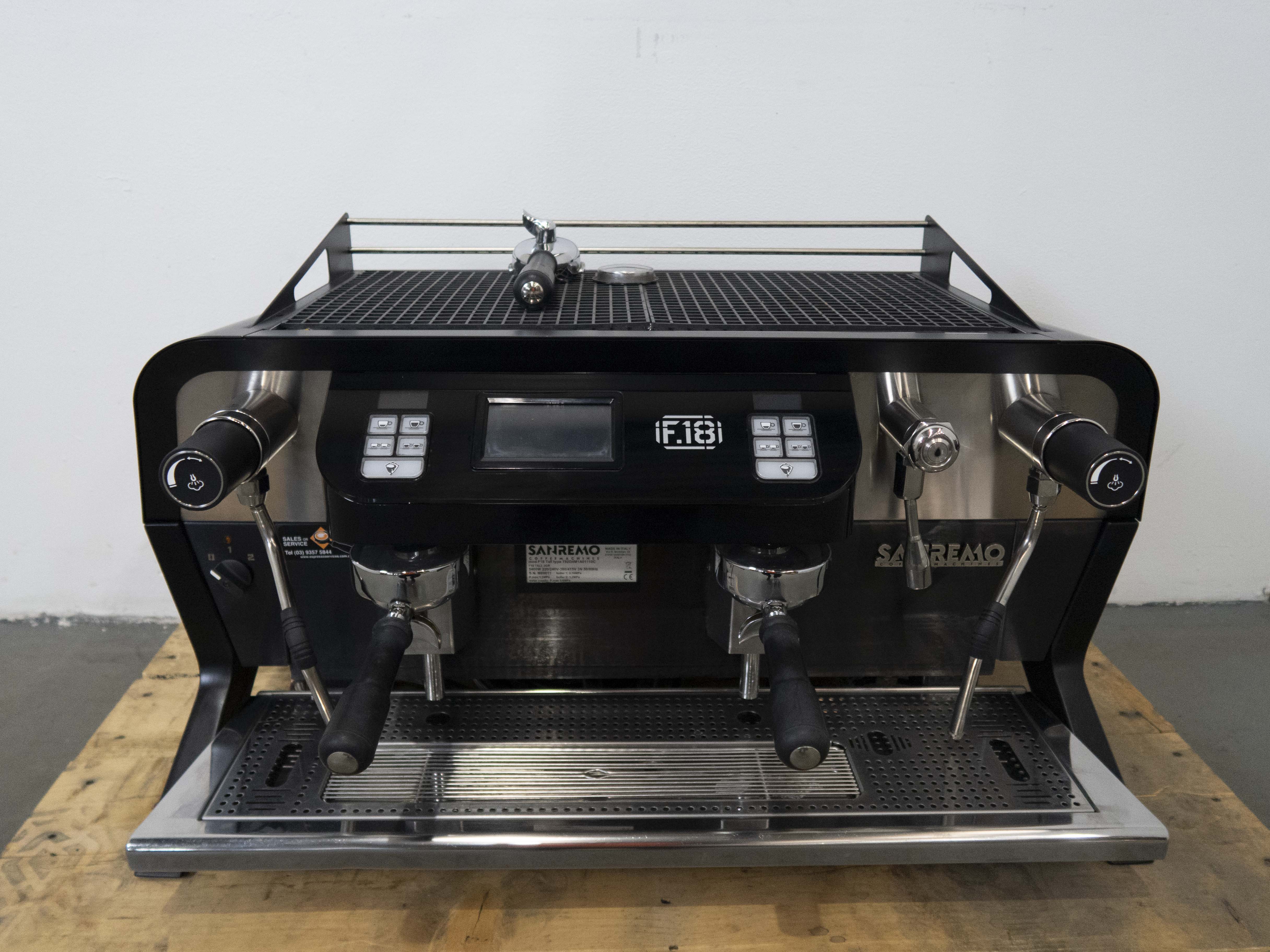 Sanremo F18 Tall 2 Group Coffee Machine - 723363