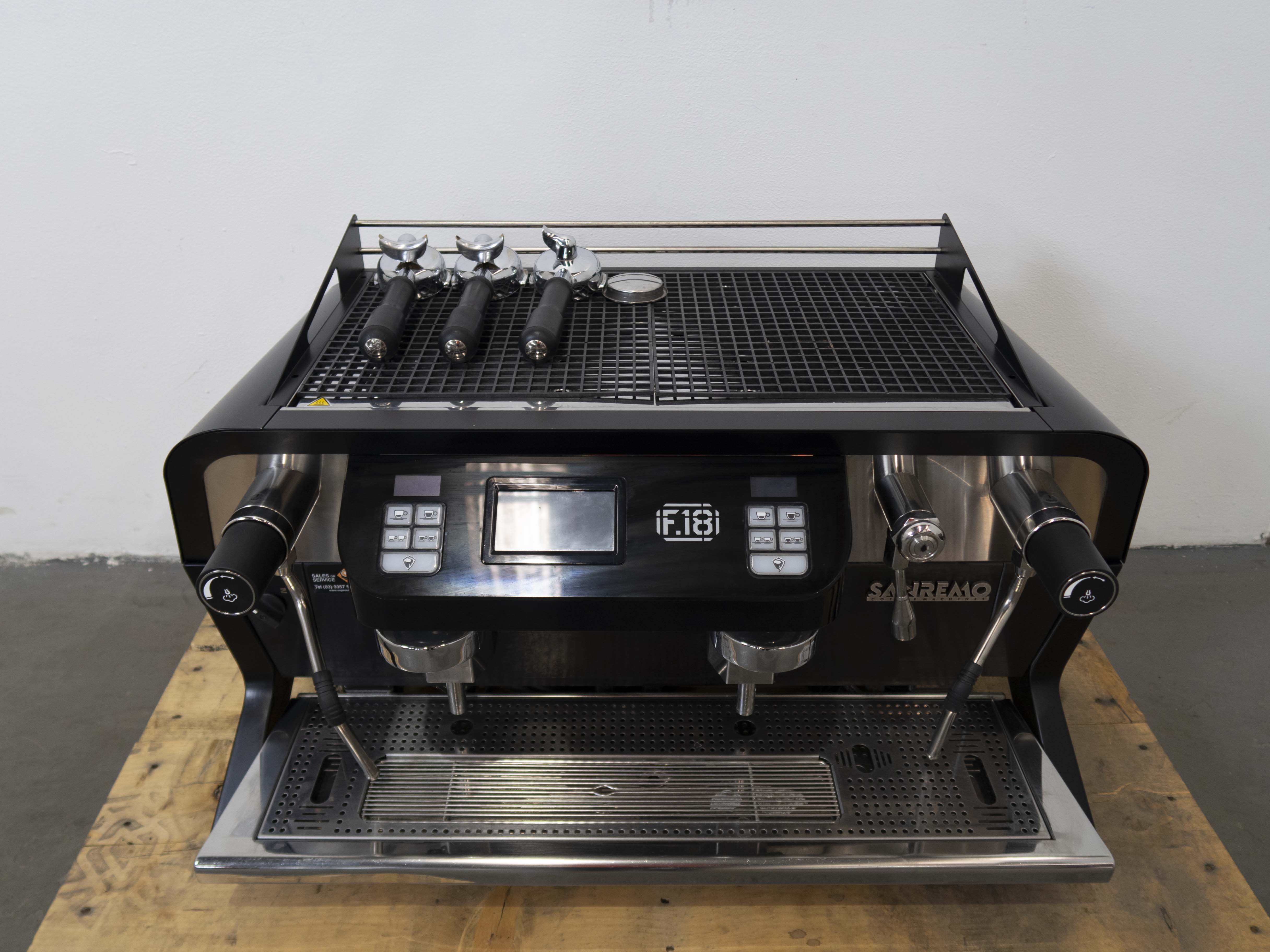 Sanremo F18 Tall 2 Group Coffee Machine - 723363