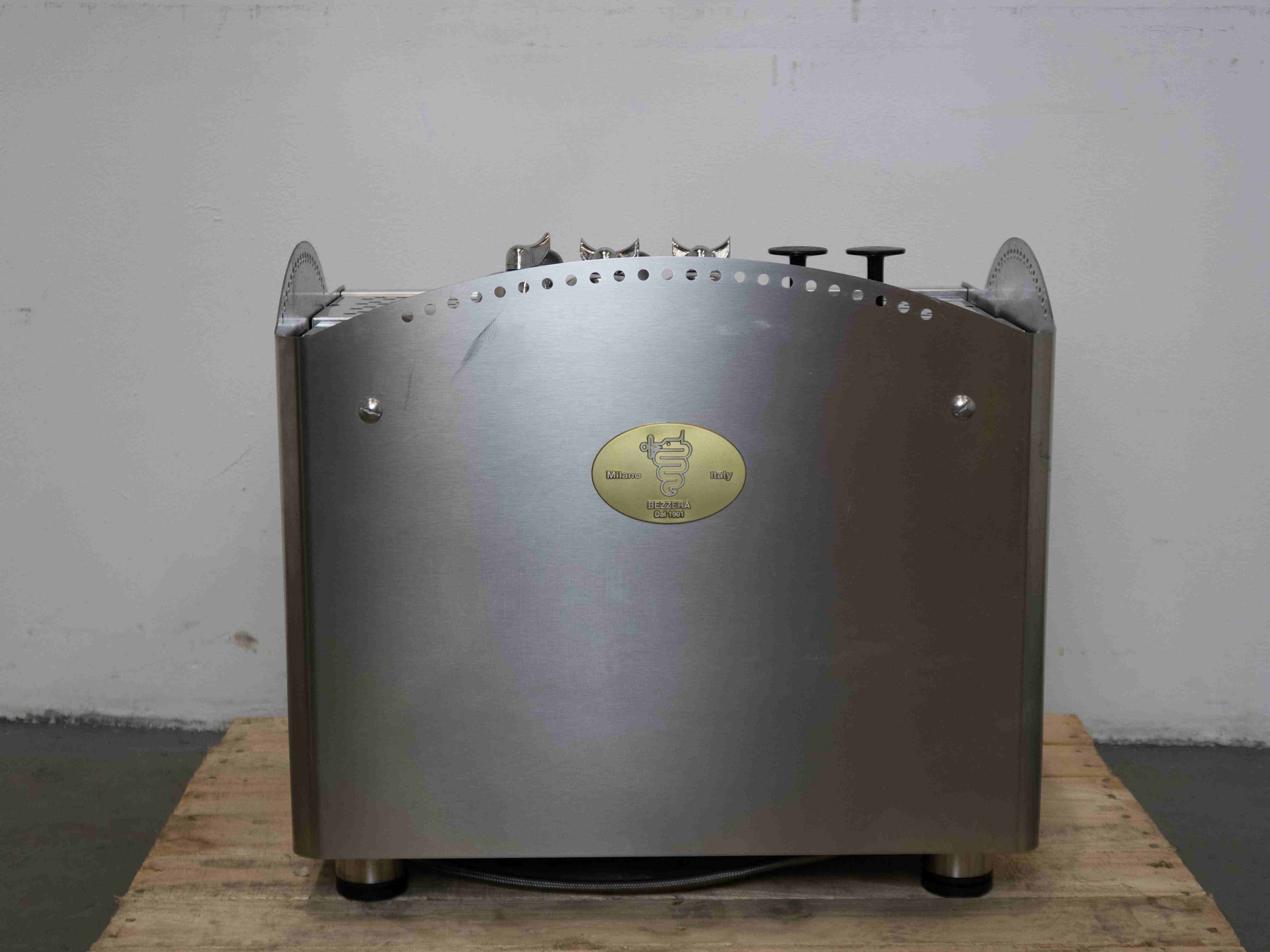 Bezzera Compact Coffee Machine 2grp - 761895