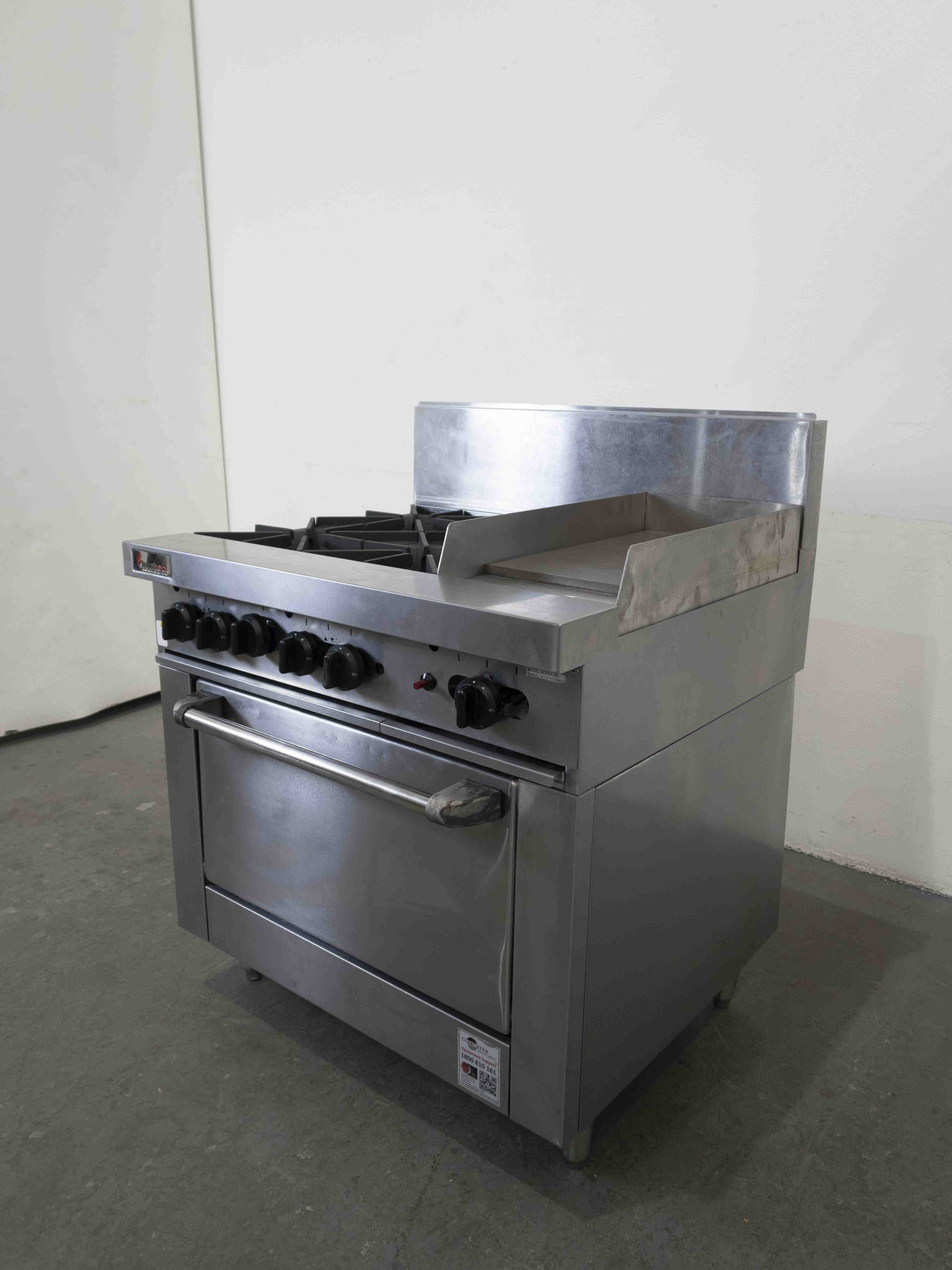 Trueheat RCR9-4-3G Range Oven - 738523