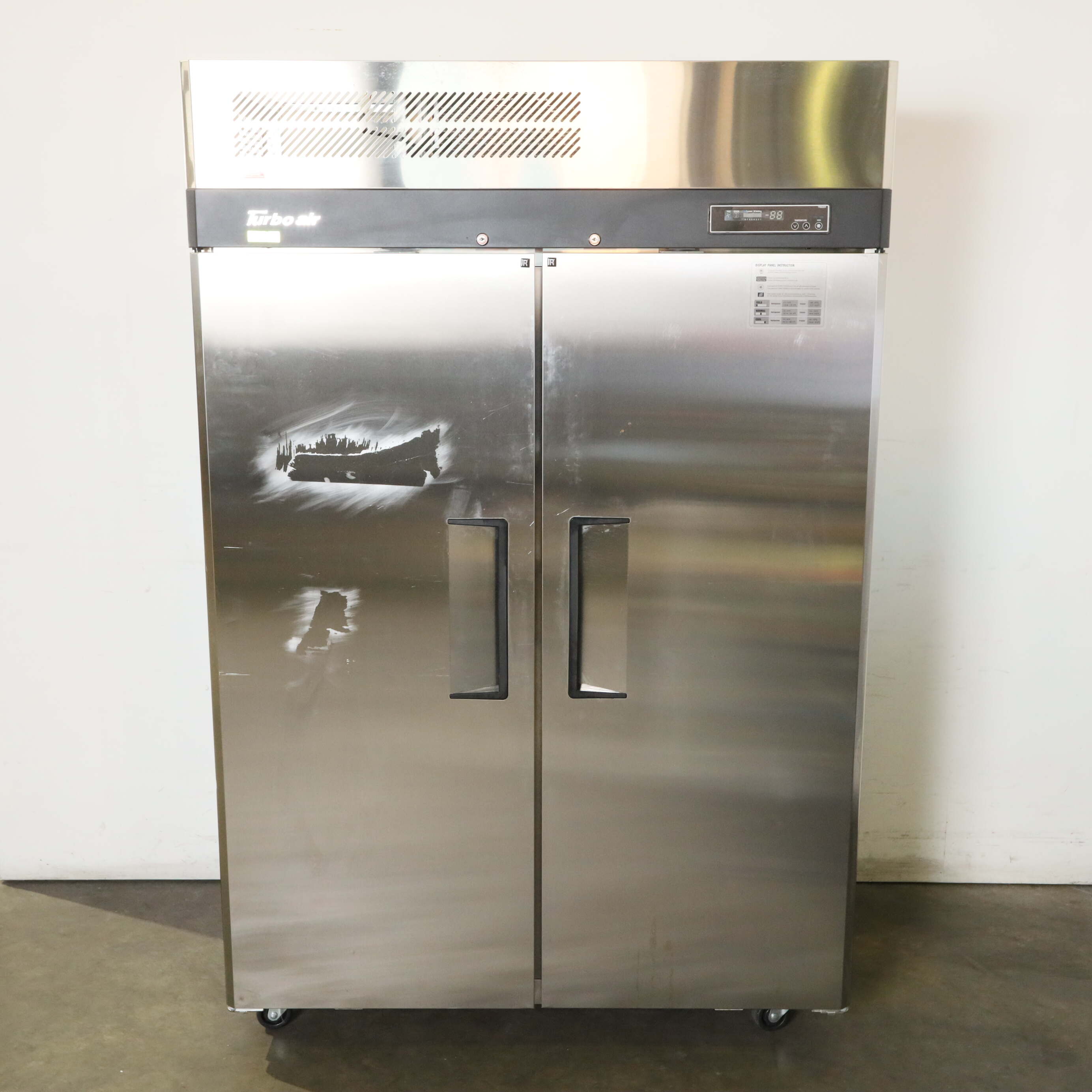 Turbo Air KR45-2 Upright Fridge - 740810