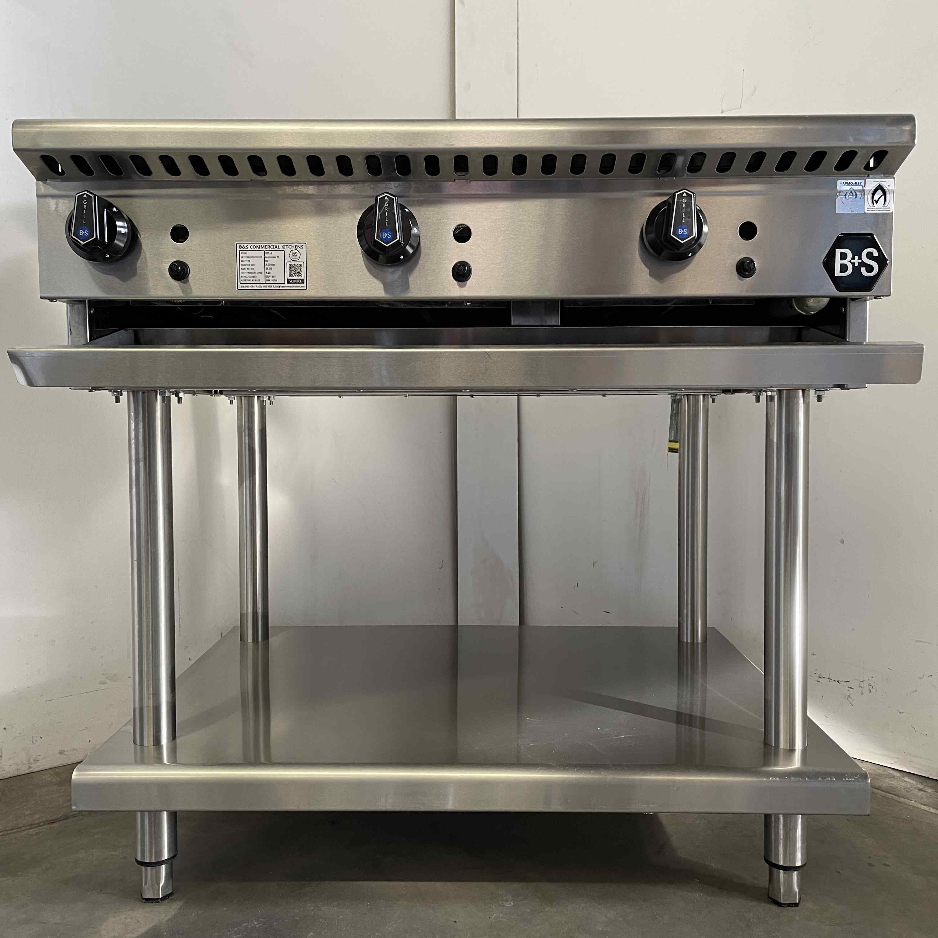B&S GRP-9 Griddle - 767443
