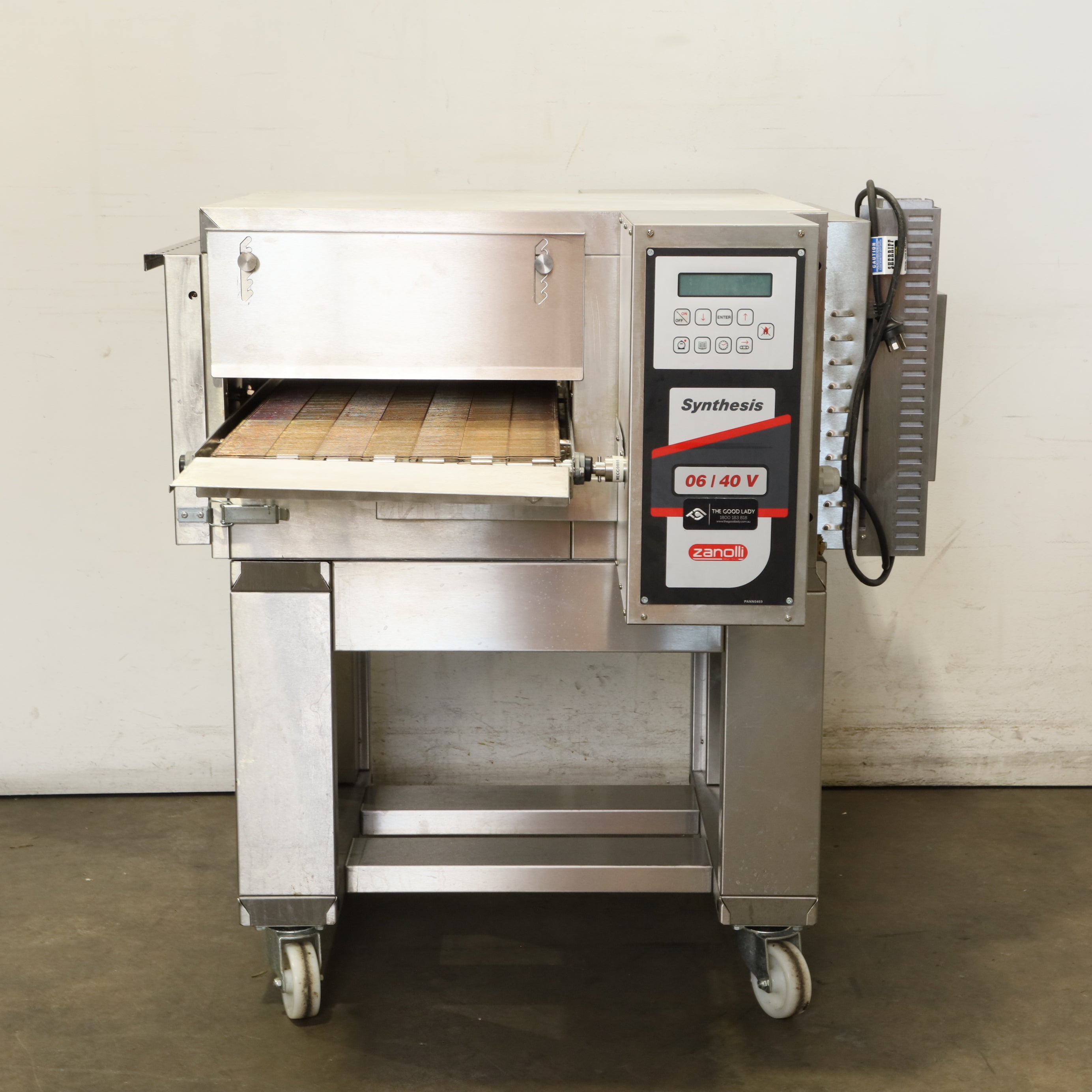 Zanolli Synthesis 06/40 V Gas Pizza Conveyor Oven - 775956