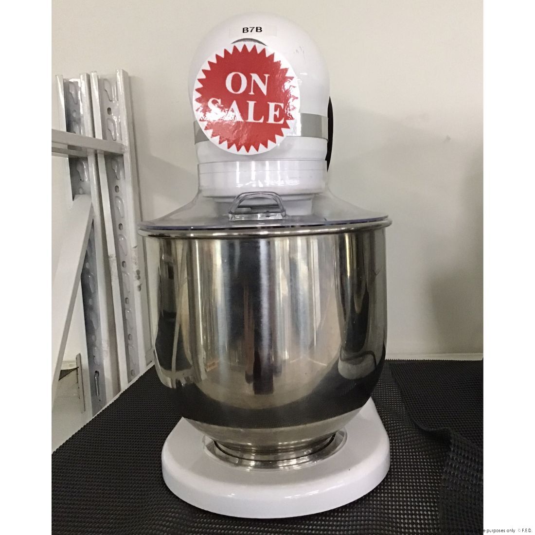 CLEARANCE - B7B 7 Litre Heavy Duty Mixer - B7B-VIC930