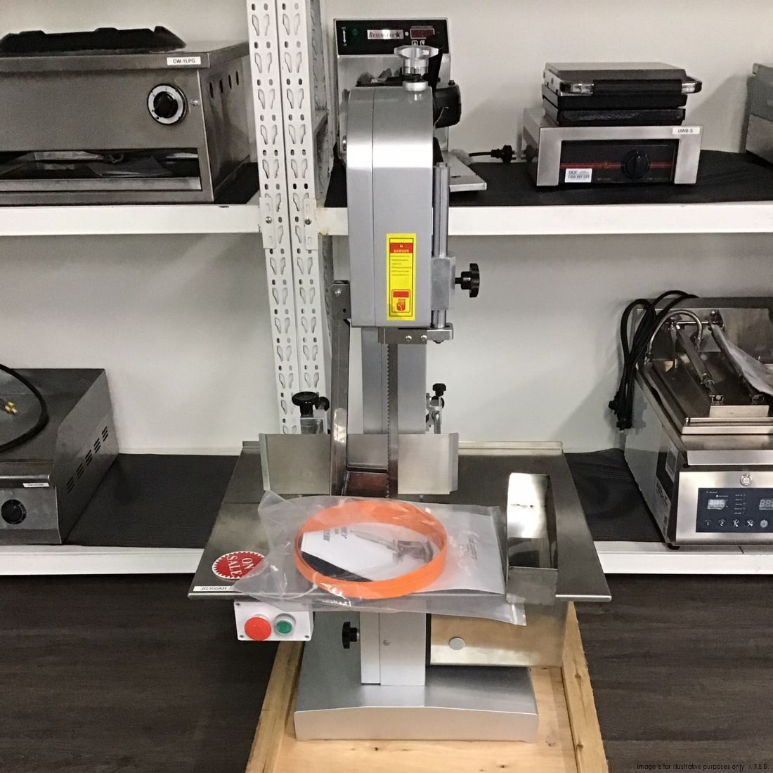 CLEARANCE - Benchtop Bone Saw - JG300AH-VIC968