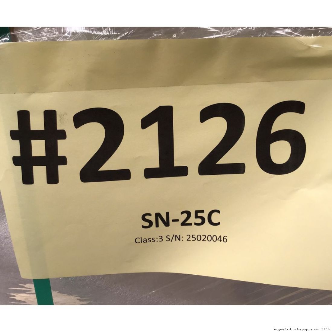 2NDs: Blizzard Underbench Bullet Ice Maker 25Kg - SN-25C-NSW2126