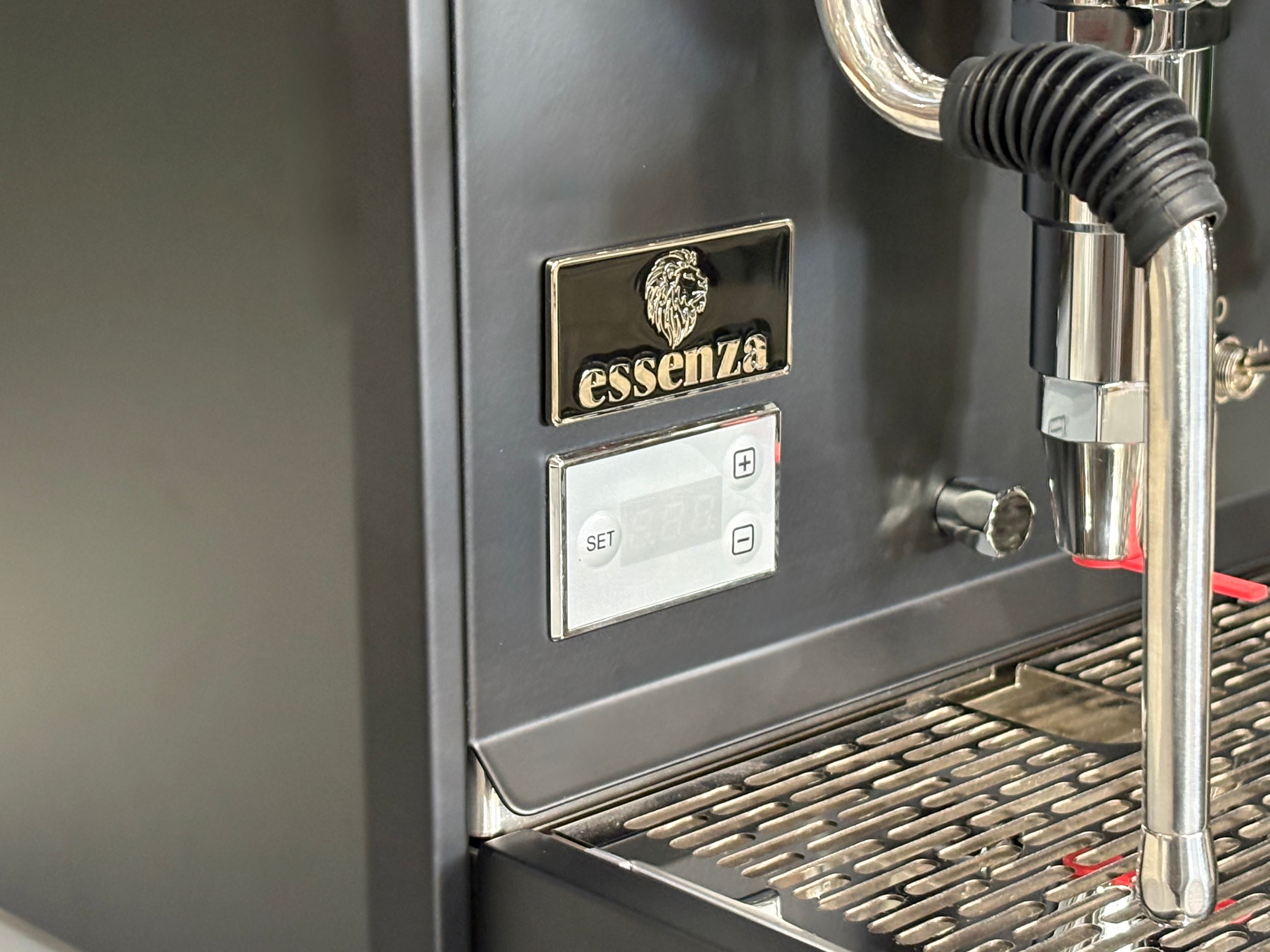 Essenza Modena - 1 Group Commercial Espresso Machine - Black