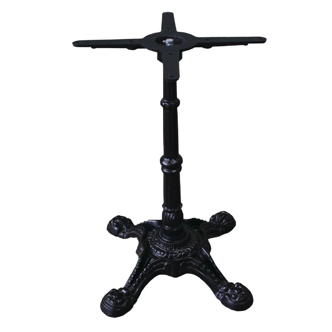 Bolero Cast Iron Ornate Table Leg Base - CE155