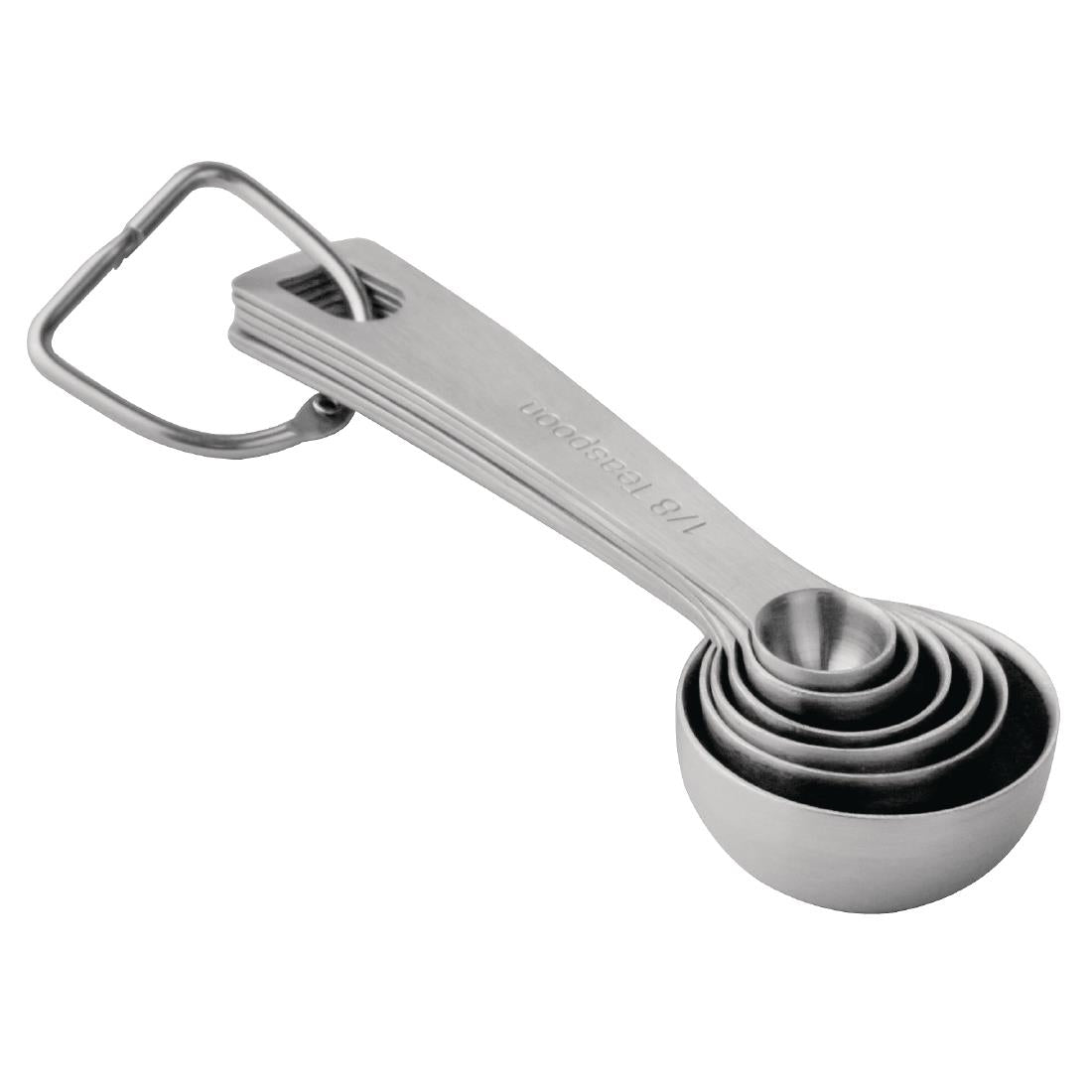 Vogue Measuring Spoons Set of 6 - GL873