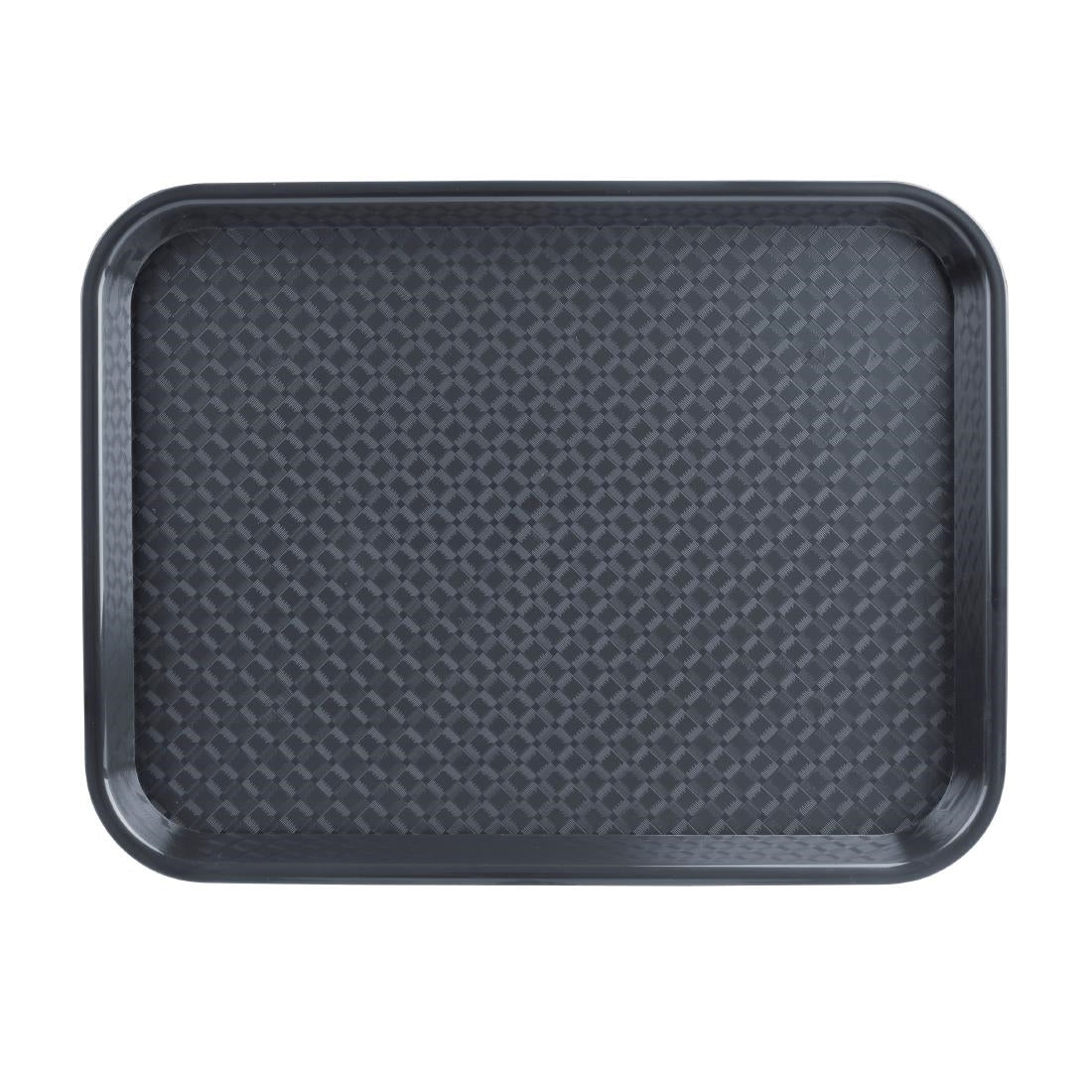 Olympia Kristallon Foodservice Tray Charcoal 265 x 345mm - FD936