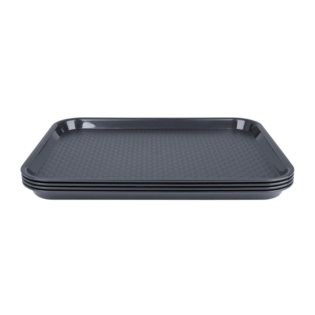 Olympia Kristallon Foodservice Tray Charcoal 265 x 345mm - FD936