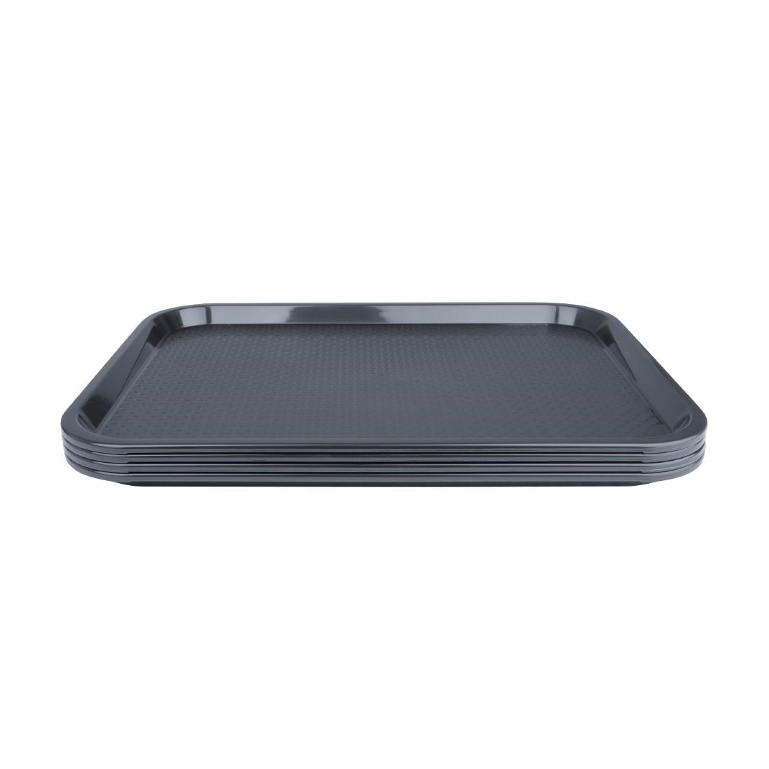 Olympia Kristallon Foodservice Tray Charcoal 305 x 415mm - FD937