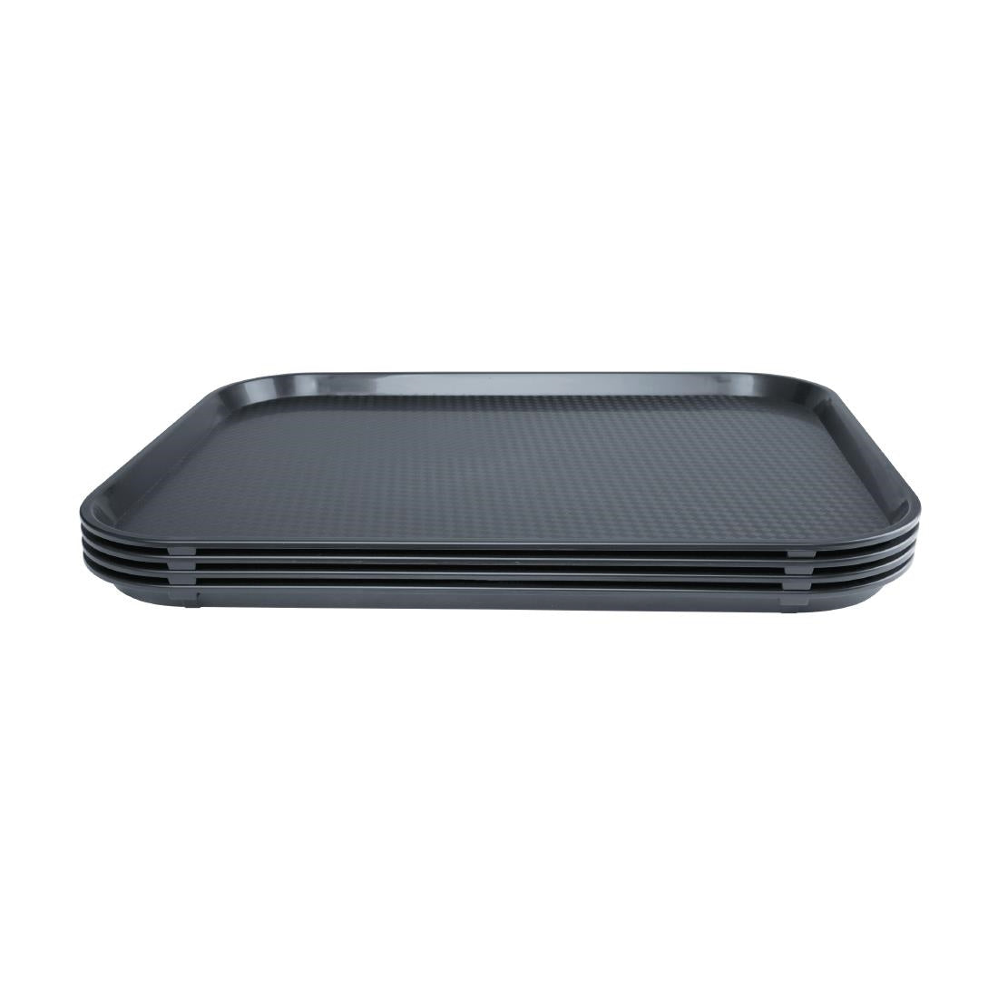 Olympia Kristallon Foodservice Tray Charcoal 350 x 450mm - FD938
