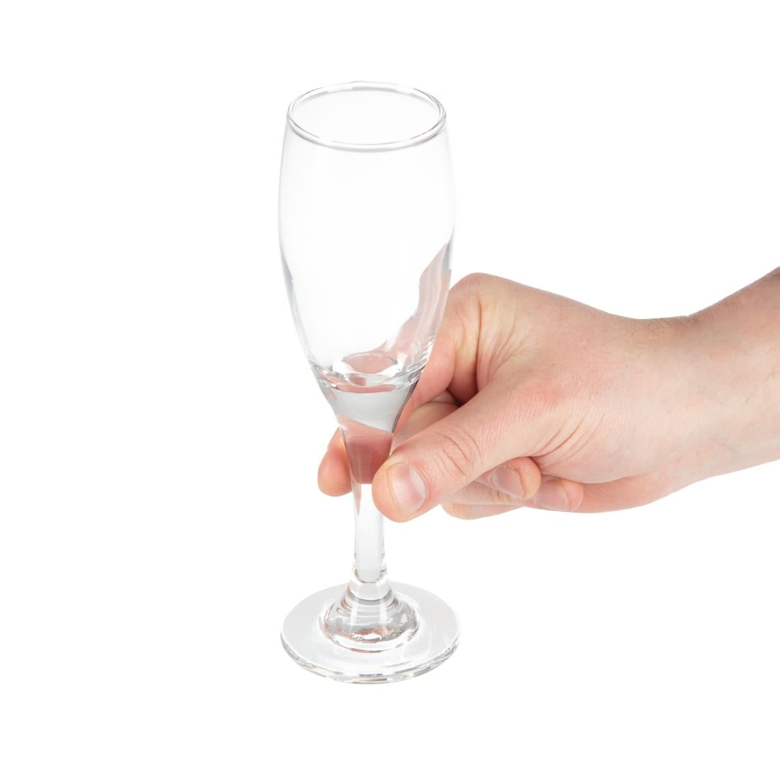 Olympia Solar Champagne Glasses 170ml (24 Pack) - CU004