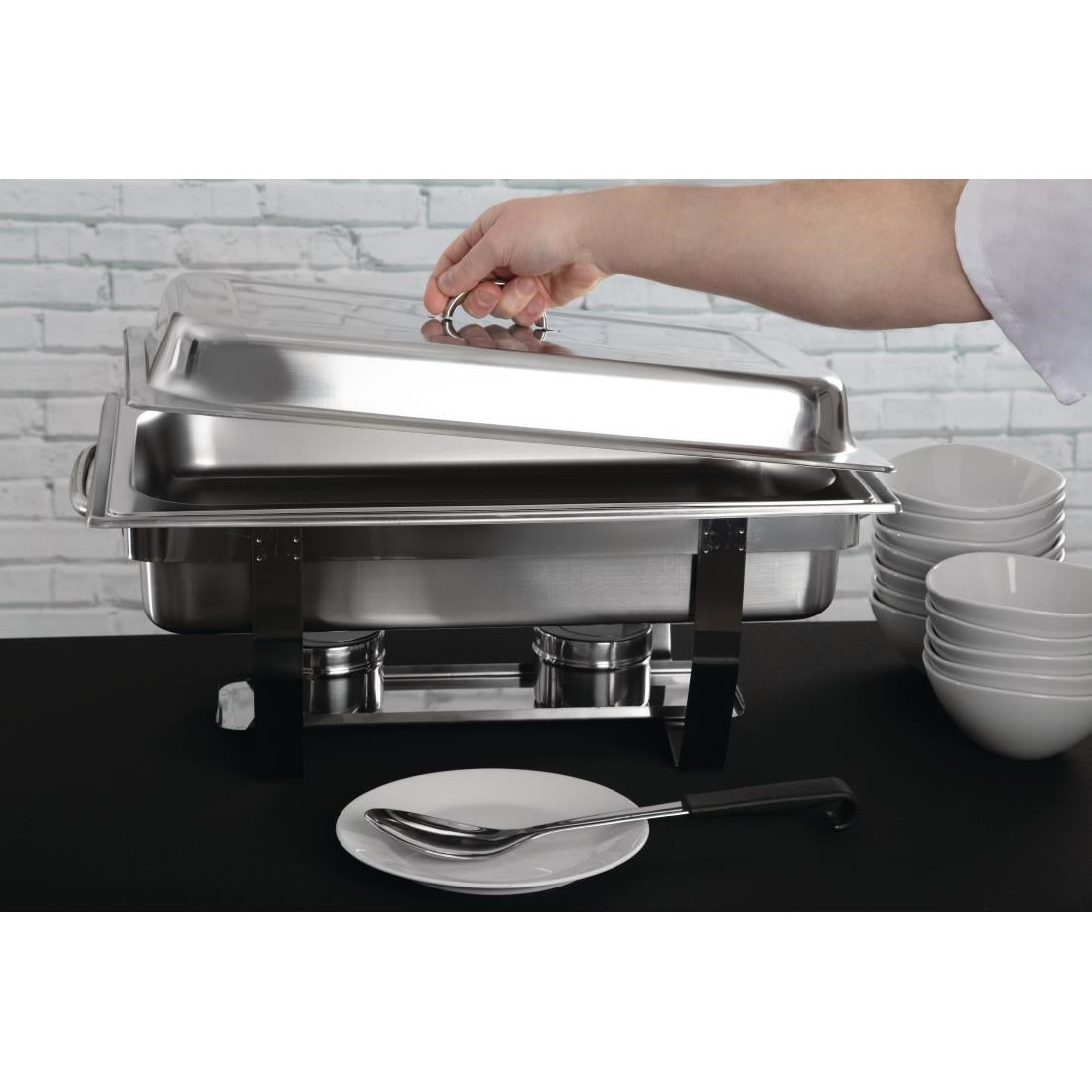 Olympia Milan Chafing Dish 9Ltr - K409