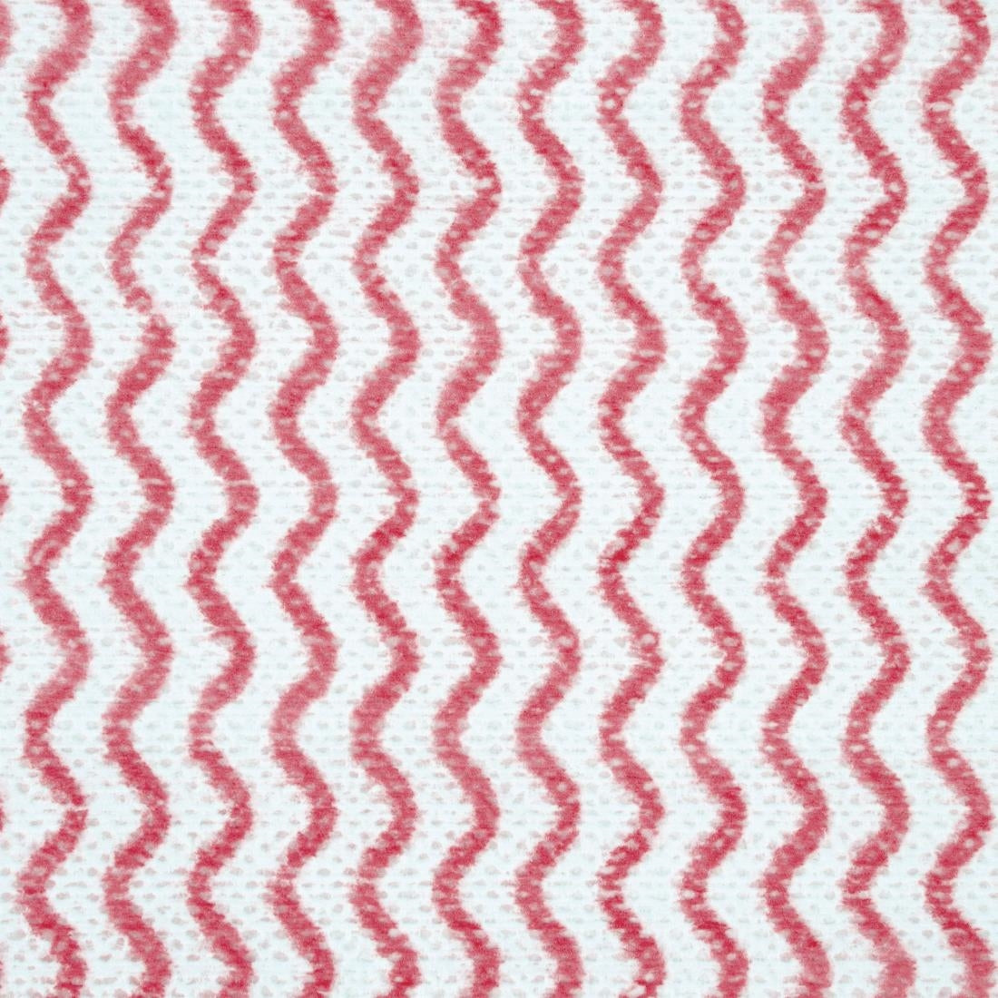 Jantex Non Woven Cloths Red (Roll of 100 Sheets) - CS805