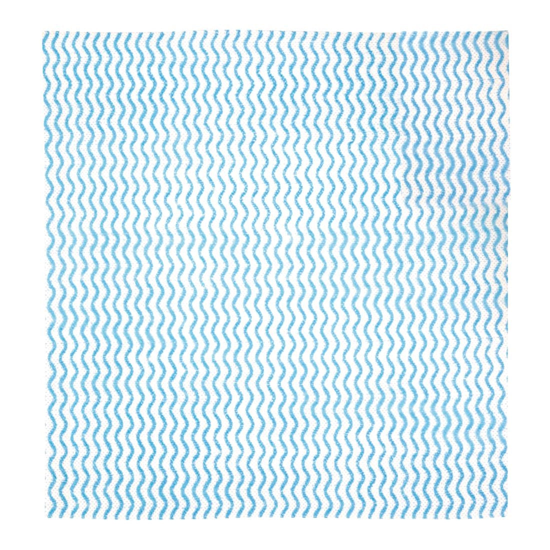 Jantex Non Woven Cloths Blue (Roll of 100 Sheets) - CS806