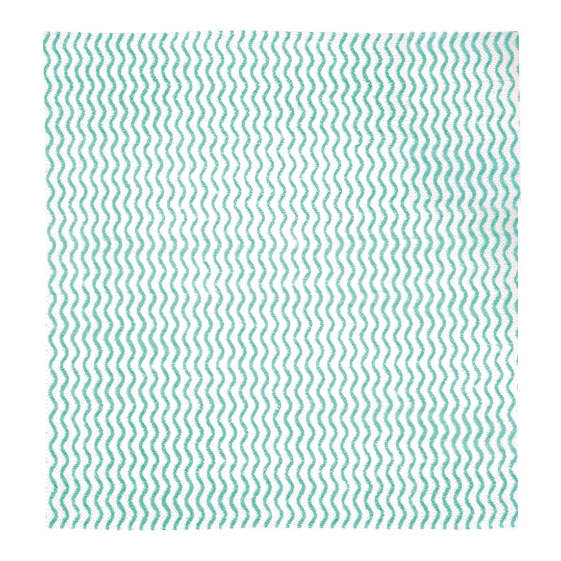 Jantex Non Woven Cloths Green (Roll of 100 Sheets) - CS807