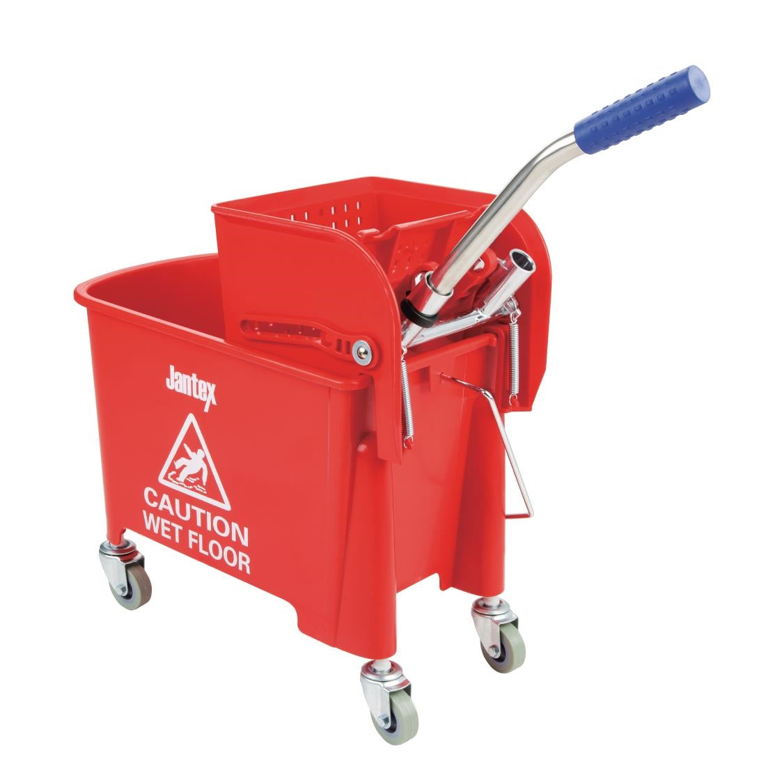Jantex Kentucky Mop Bucket Red - DL912