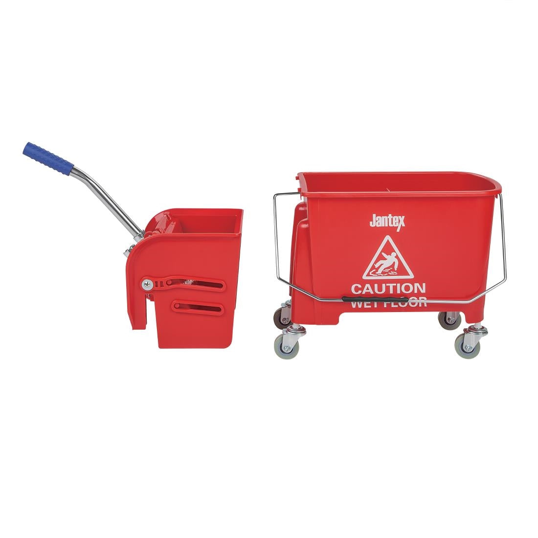 Jantex Kentucky Mop Bucket Red - DL912