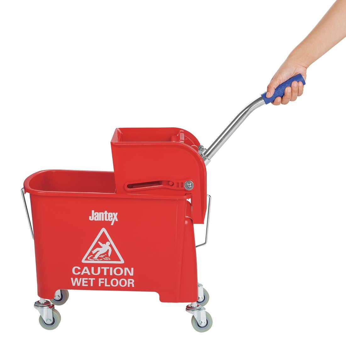 Jantex Kentucky Mop Bucket Red - DL912