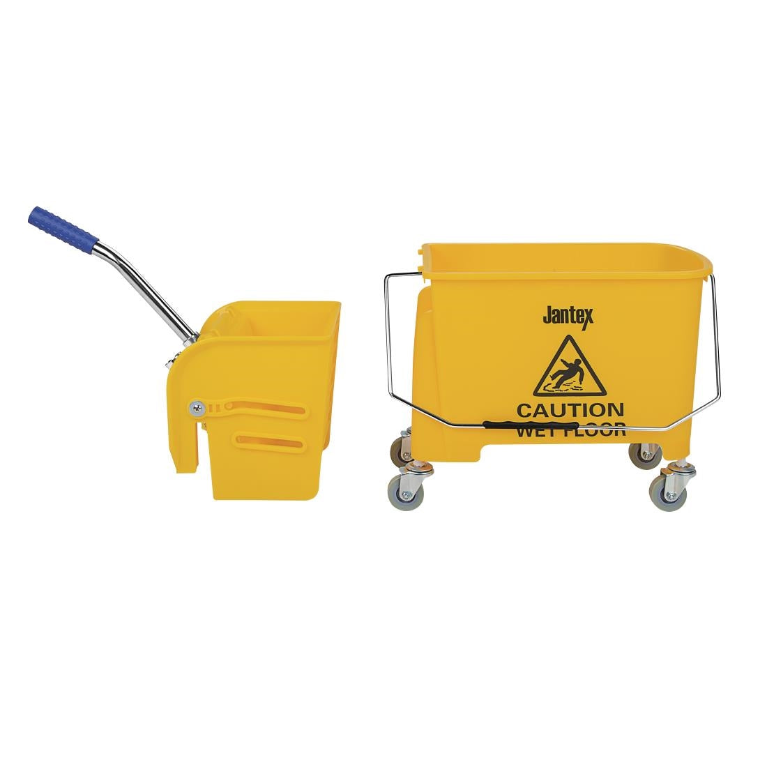 Jantex Kentucky Mop Bucket Yellow - F951