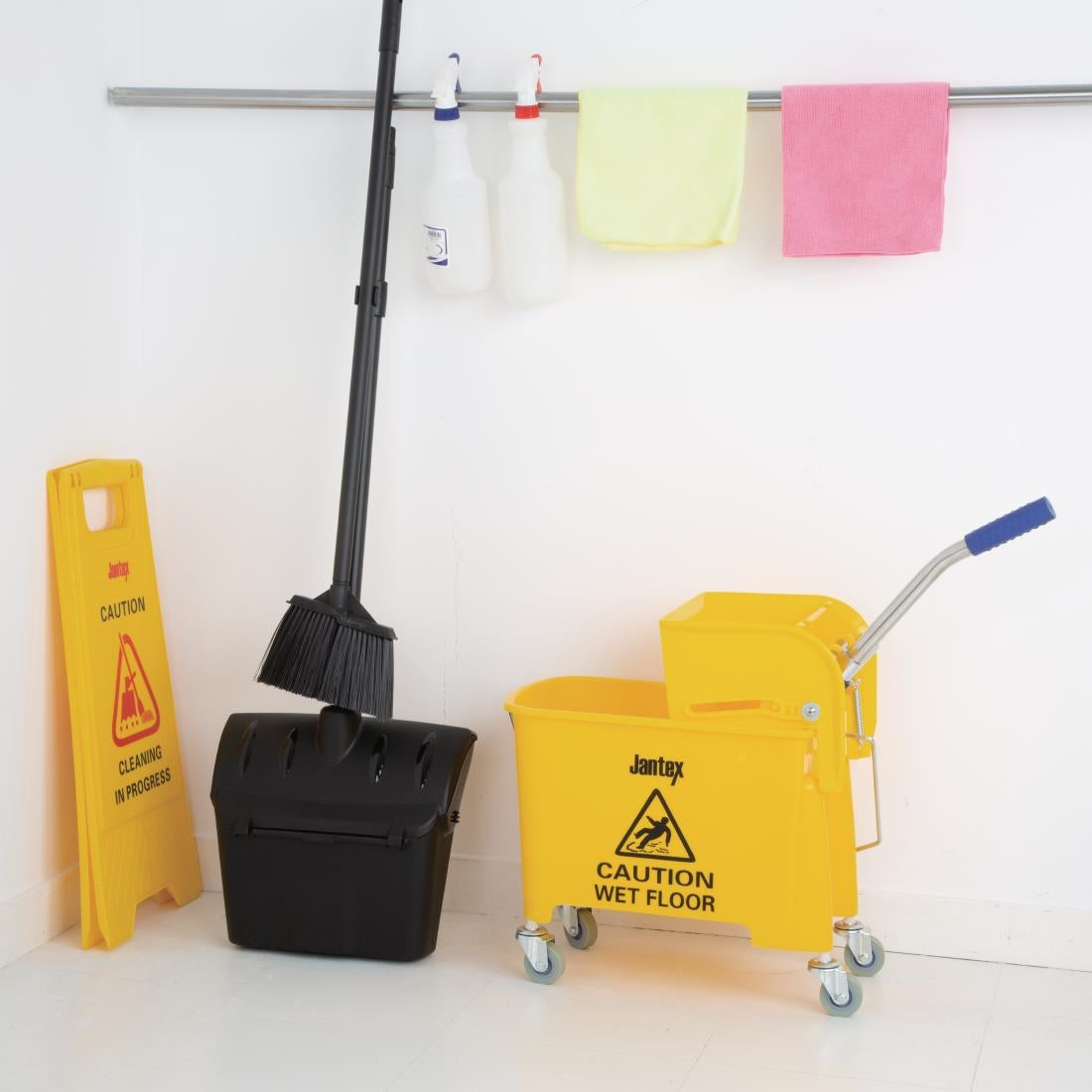 Jantex Kentucky Mop Bucket Yellow - F951