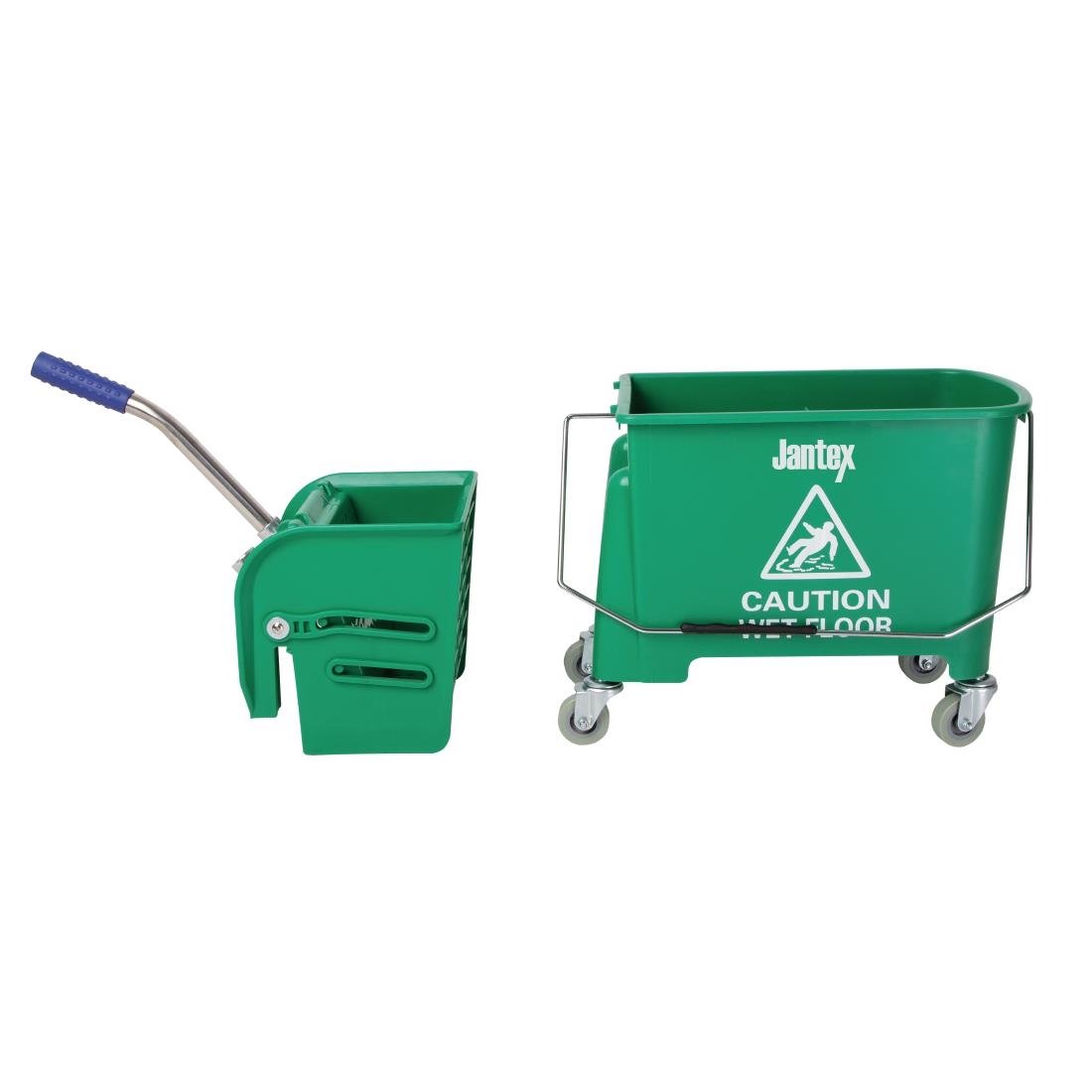 Jantex Kentucky Mop Bucket Green - GK689