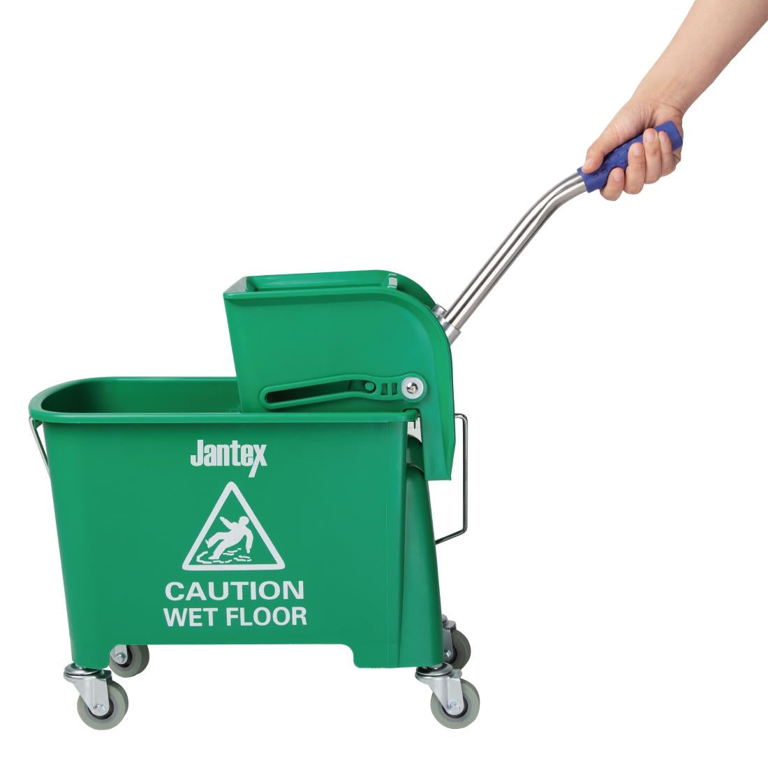 Jantex Kentucky Mop Bucket Green - GK689