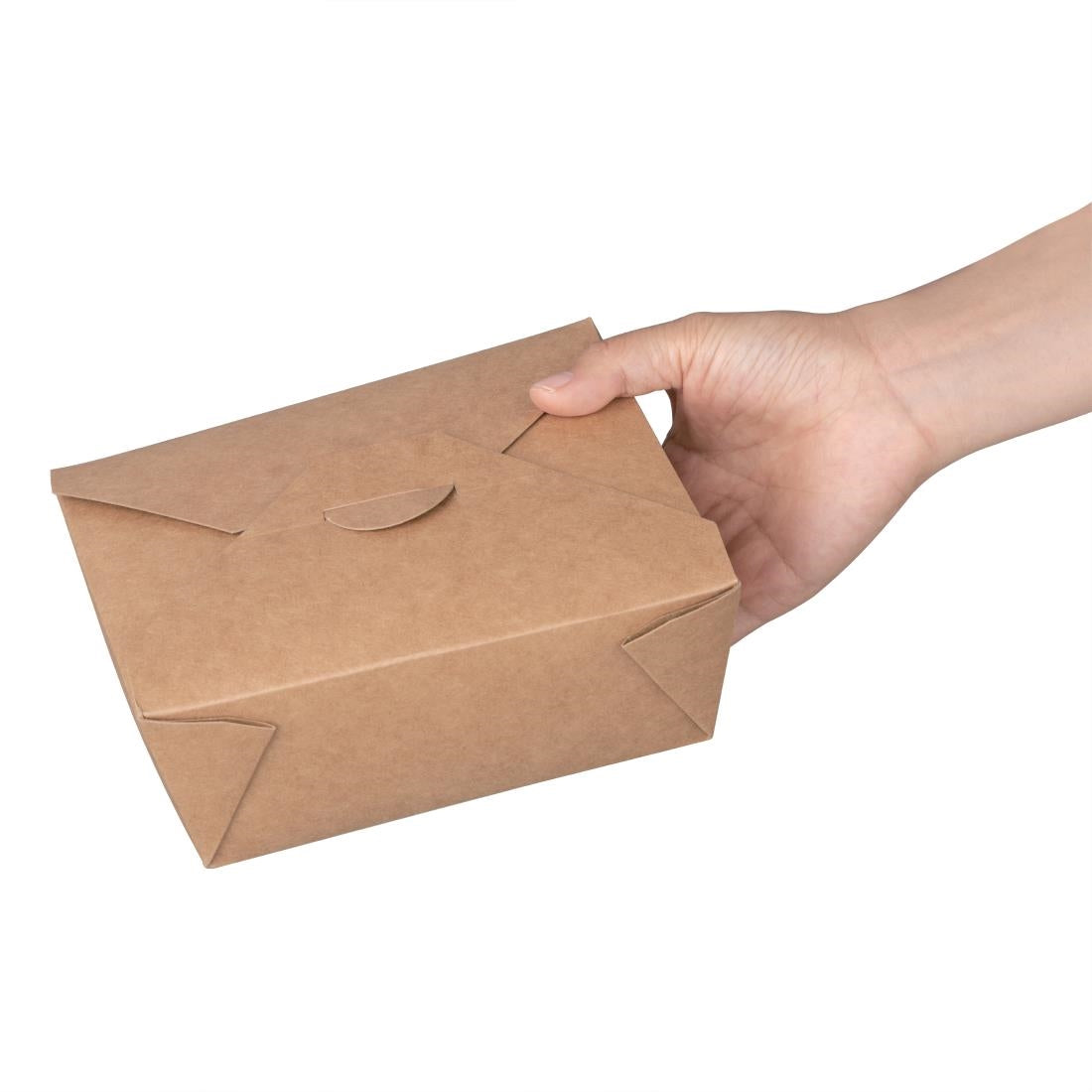 Fiesta Compostable Paperboard Food Cartons 1200ml / 42oz (Pack of 200) - FB674