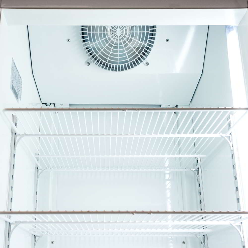 AG Equipment 420 Litre Single Door Upright Display Fridge - Glass Door CU420TNG