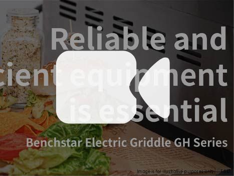 Benchstar Max~Electric Griddle GH-550E