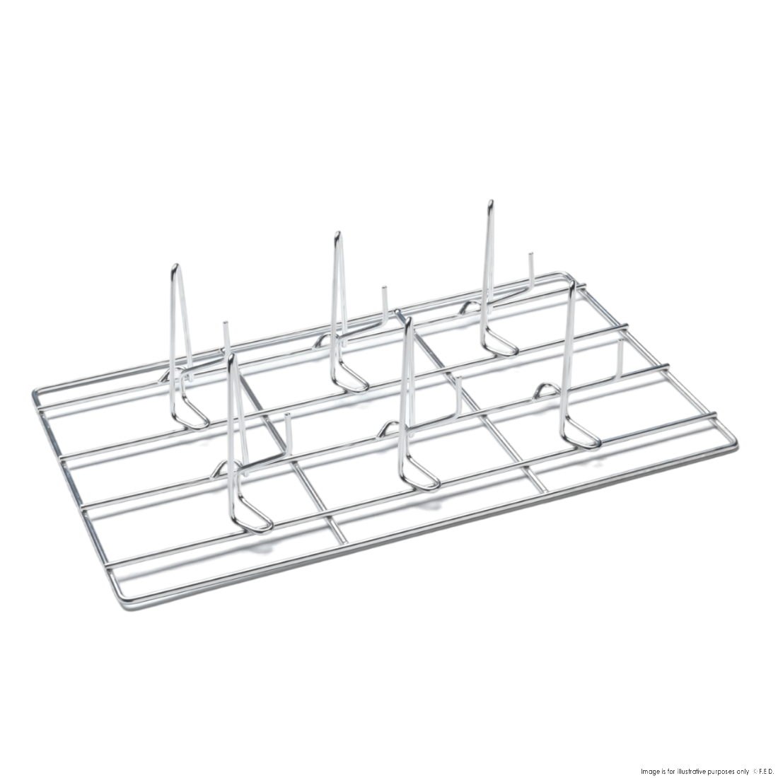 Fagor Stainless Steel Spike Tray for Combi Oven 19001496