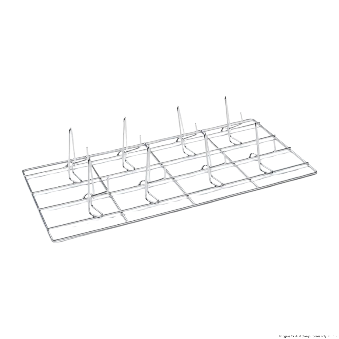 Fagor Stainless Steel Spike Tray For Combi Oven 19001496