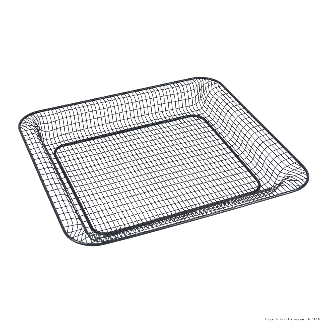 Fagor Stainless Steel ChiPS And Fried Food Pan For Combi Oven 19012415