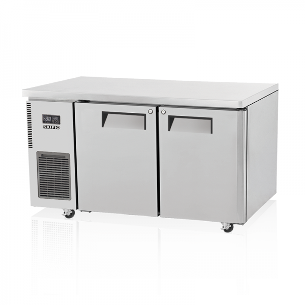 Skipio 395L 2 Door Underbench Fridge - 1500mmWx600mmD SUR15-2-600