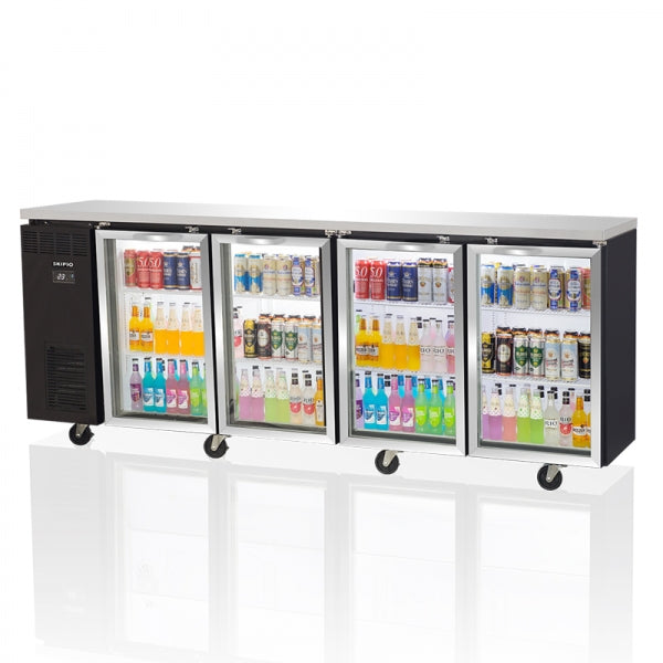 Skipio 815 Back Bar Chiller SBB-4G
