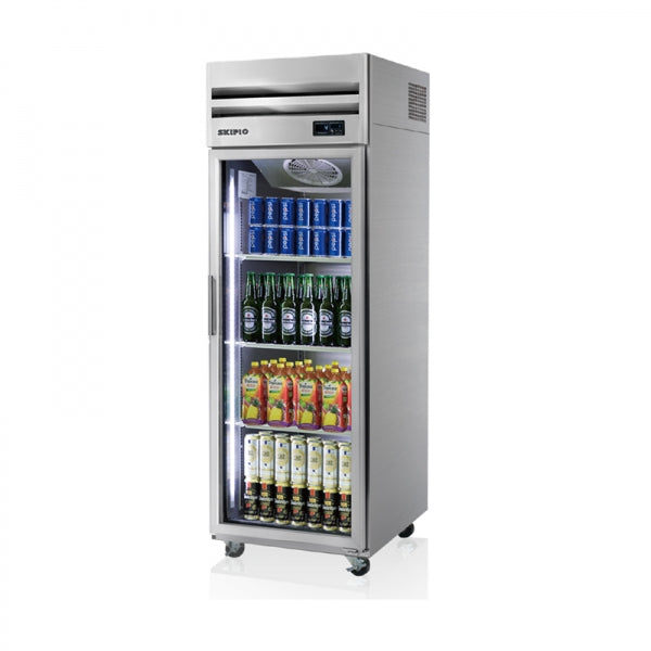 Skipio 574 One Glass Door Upright Fridge SRT25-1G