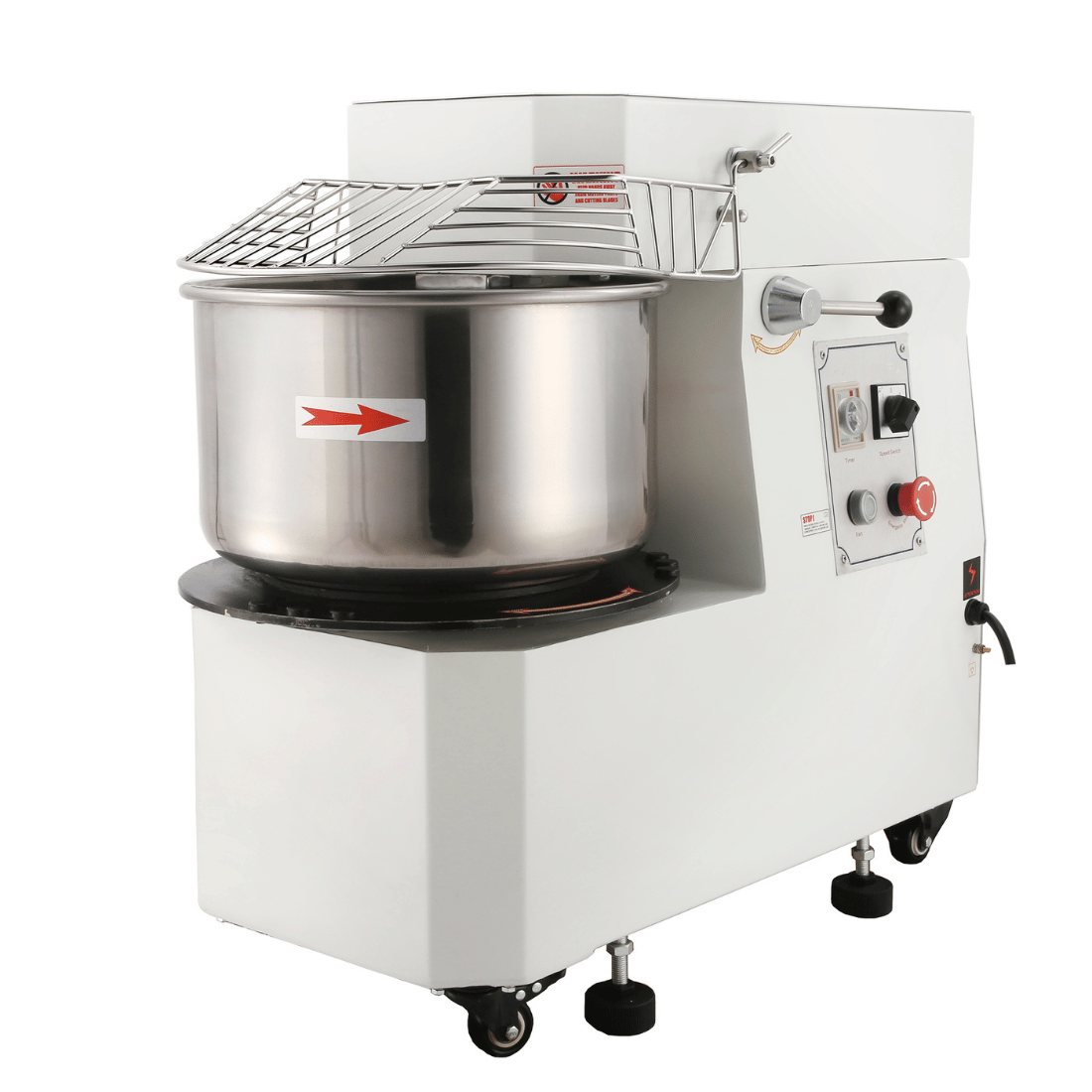 CLEARANCE - Yasaki Tilting Head Removable Bowl 20L Spiral Mixer - HTD-20L-VIC1035
