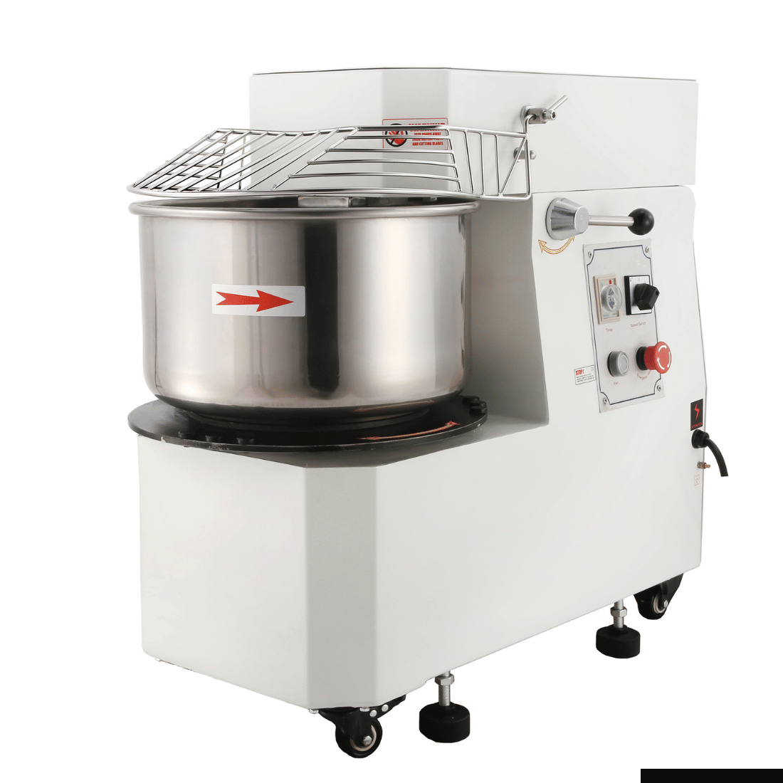 2NDs: Yasaki Tilting Head Removable Bowl 30L Spiral Mixer HTD-30L-NSW2130