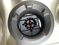 Jasper Double Wok Duckbill Burner - Natural Gas JA-2DB-N