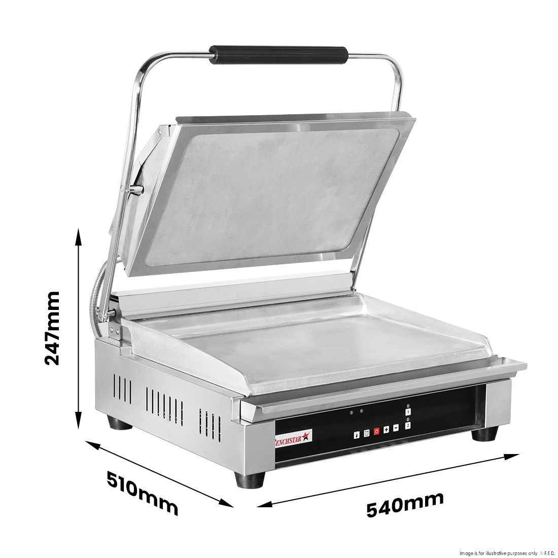 Benchstar Electric Grill Station GH-819