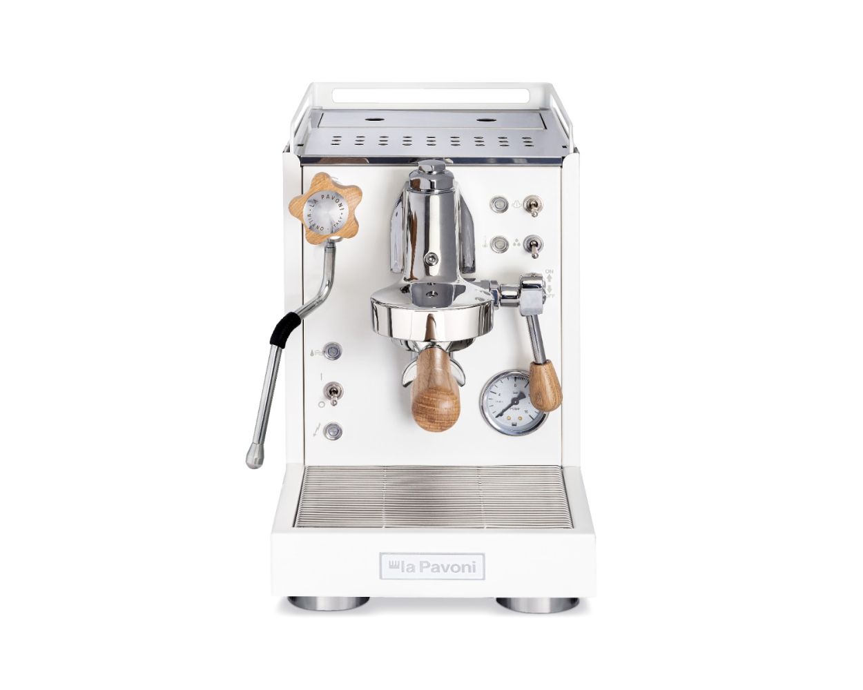 La Pavoni Cellini Mini - 1 Group Commercial Espresso Machine - White