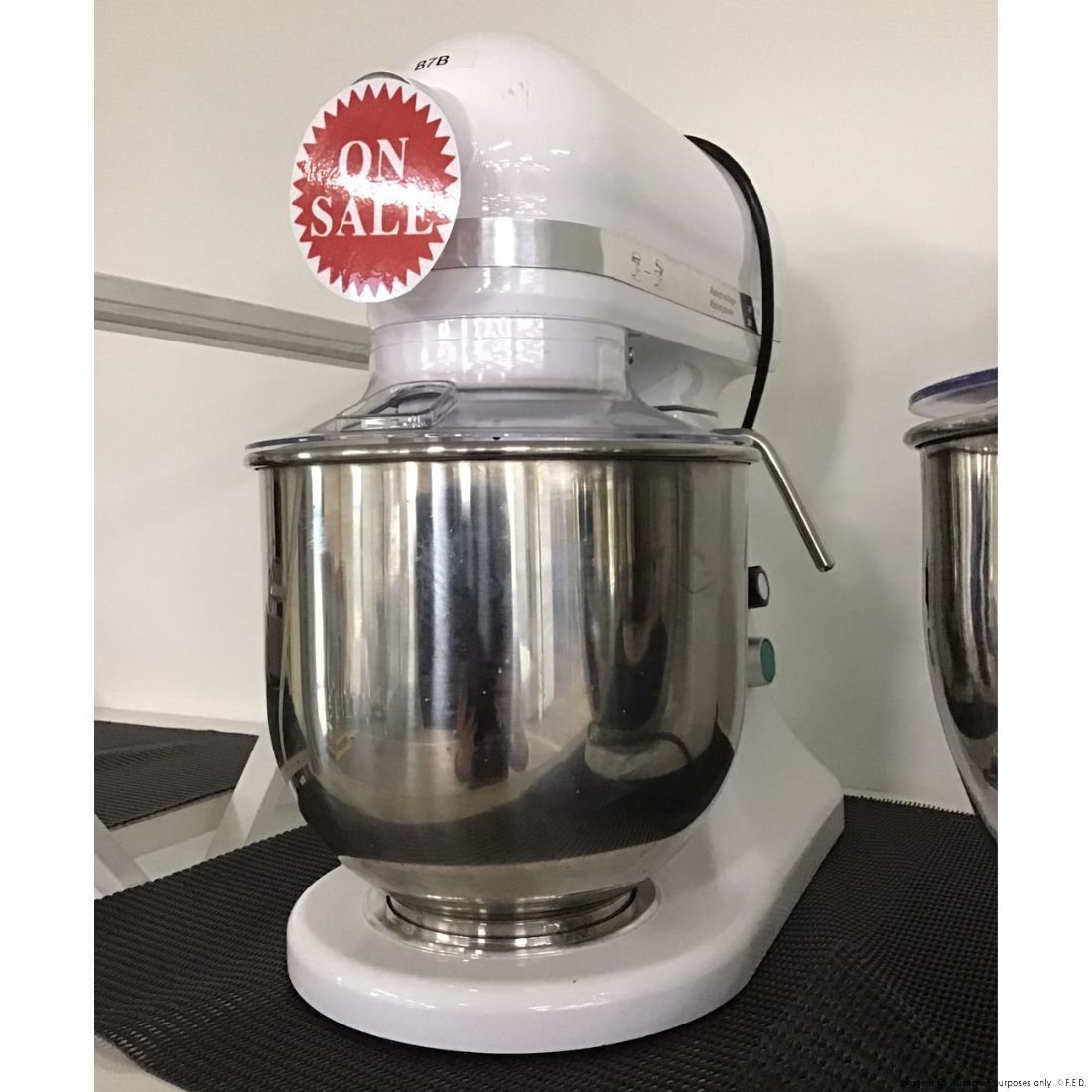 CLEARANCE - B7B 7 Litre Heavy Duty Mixer - B7B-VIC930