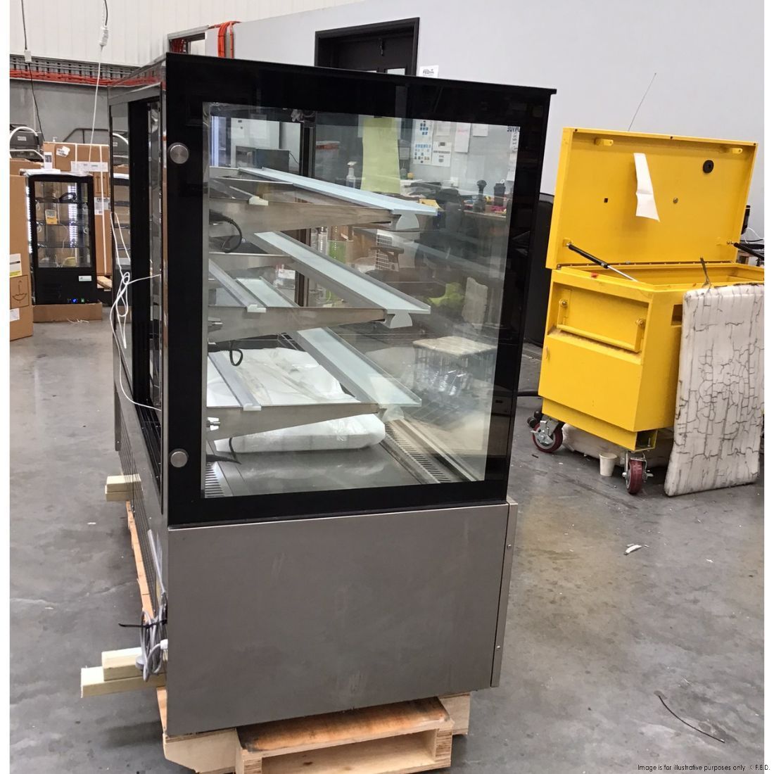CLEARANCE - Bonvue Chilled Food Display - SL860V-NSW2147