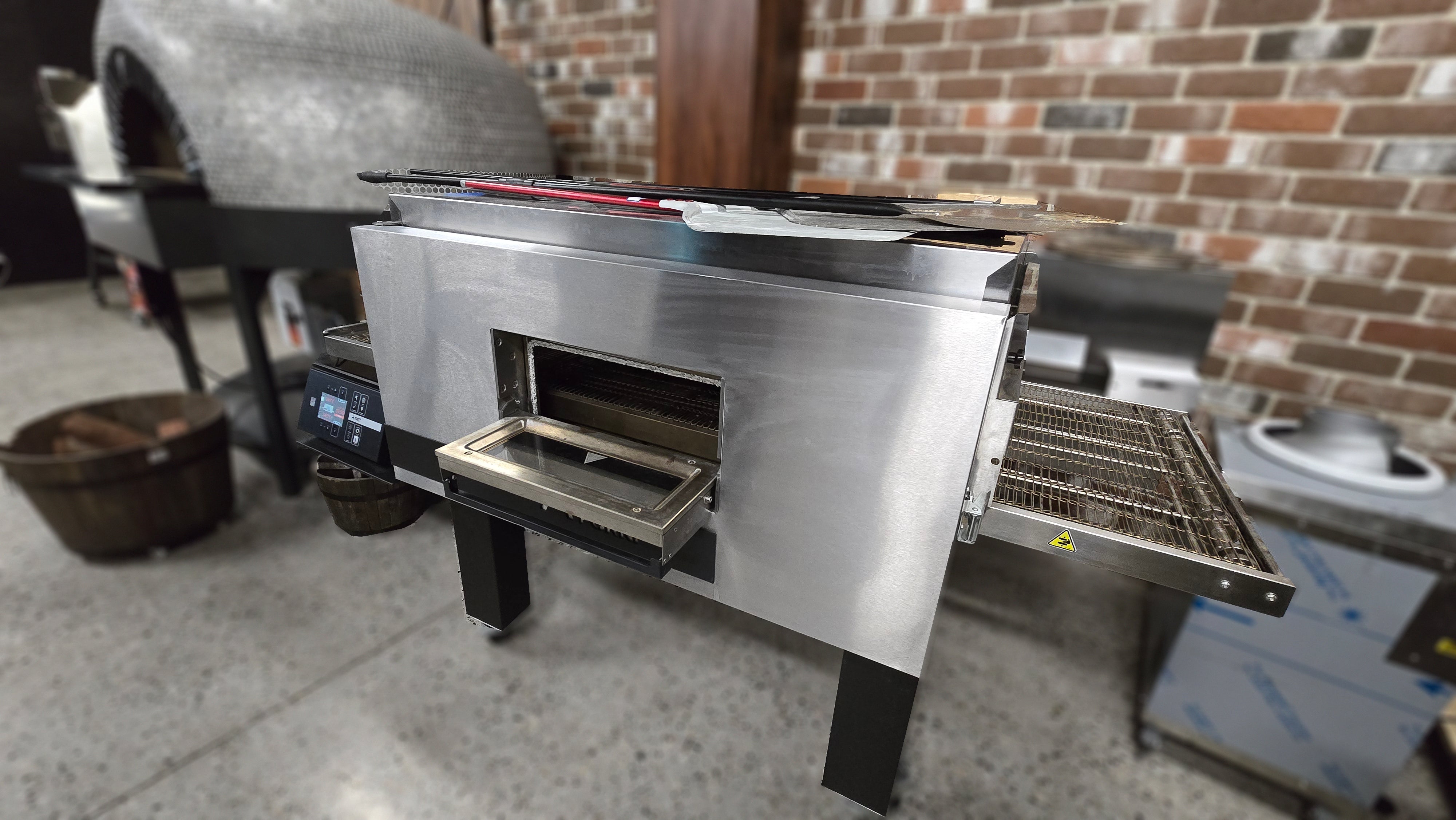 Moretti Forni SerieT Single Chamber Electric Conveyor Oven - TT96E/1 - TT96E/1